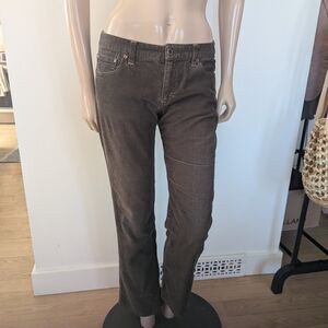 Ralph Lauren Brown Flare Pants with Boot Cut Style